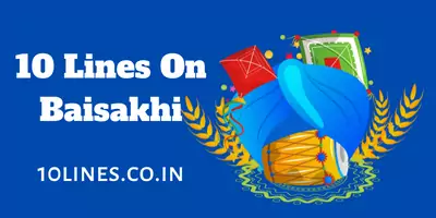 10 Lines On Baisakhi In English