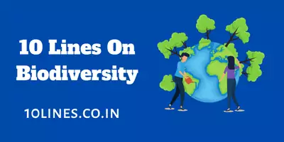 10 Lines On Biodiversity In English