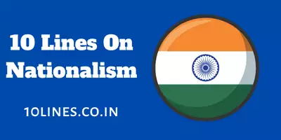 10 Lines On Nationalism In English 