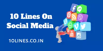 10 Lines On Social Media In English