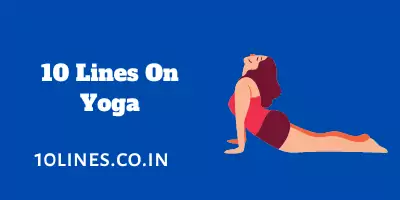 10 Lines On Yoga In English