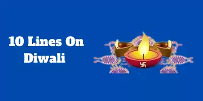 10 Lines On Diwali In English