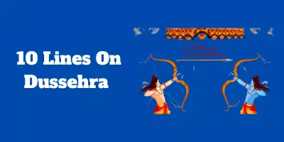 10 Lines On Dussehra In English
